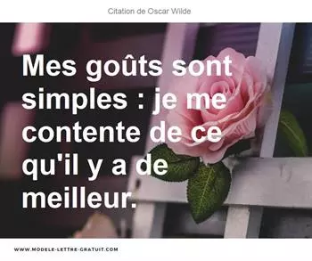 Citations Oscar Wilde