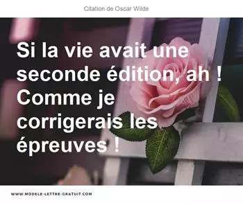 Citations Oscar Wilde