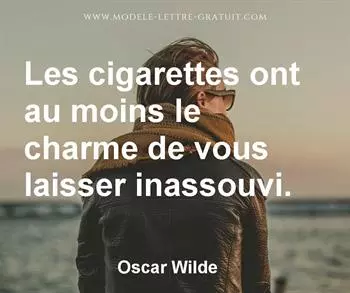 Citation de Oscar Wilde