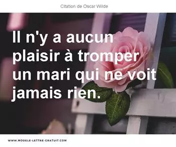 Citations Oscar Wilde