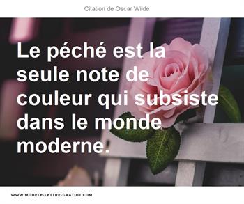 Citations Oscar Wilde