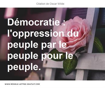 Citations Oscar Wilde