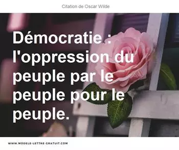Citations Oscar Wilde