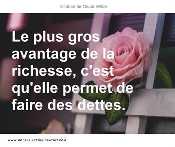 Citations Oscar Wilde