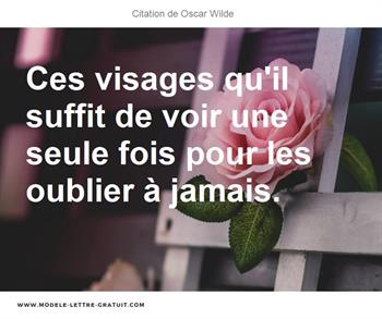 Citations Oscar Wilde