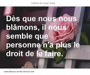 Citations Oscar Wilde