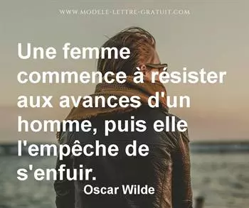 Citation de Oscar Wilde