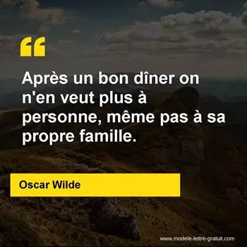 Citation Oscar Wilde