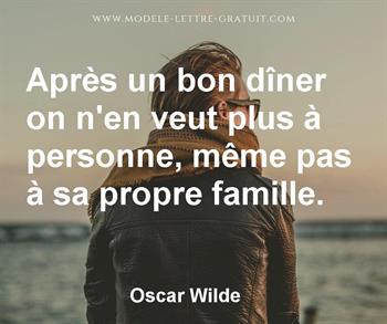 Citation de Oscar Wilde