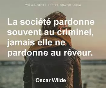 Citation de Oscar Wilde