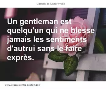 Citations Oscar Wilde