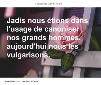 Citations Oscar Wilde