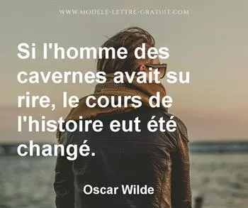 Citation de Oscar Wilde