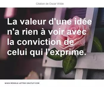 Citations Oscar Wilde