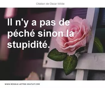 Citations Oscar Wilde
