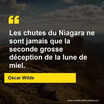 Citation Oscar Wilde
