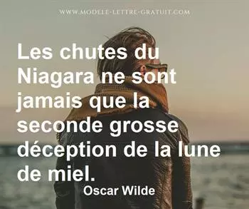 Citation de Oscar Wilde