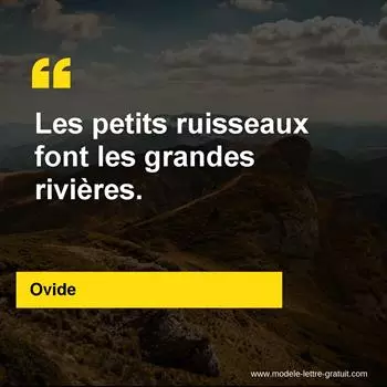 Citation Ovide