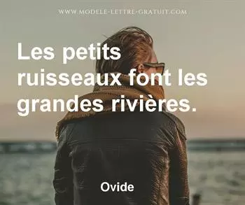 Citation de Ovide