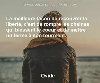 Citation de Ovide