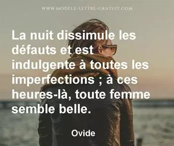 Citation de Ovide