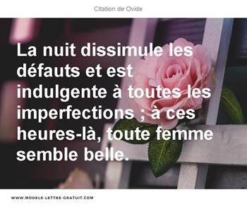 Citations Ovide