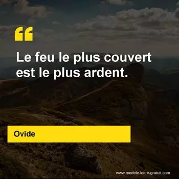 Citation Ovide