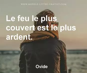 Citation de Ovide