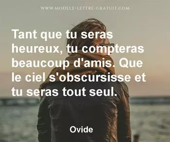 Citation de Ovide