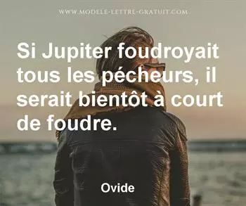 Citation de Ovide