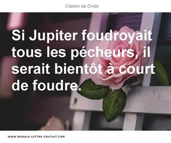Citations Ovide