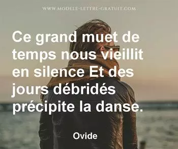 Citation de Ovide