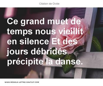 Citations Ovide