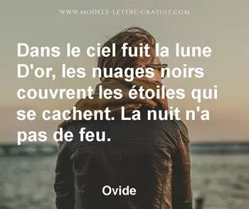 Citation de Ovide