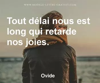Citation de Ovide
