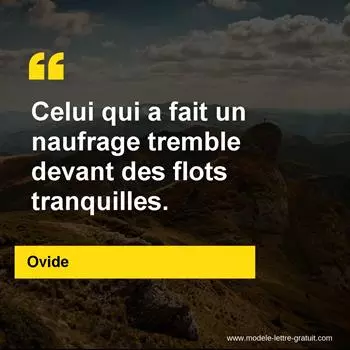 Citation Ovide
