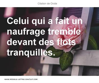 Citations Ovide