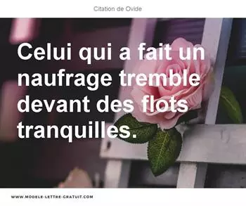 Citations Ovide