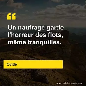 Citation Ovide