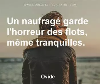 Citation de Ovide