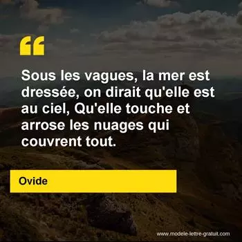 Citation Ovide