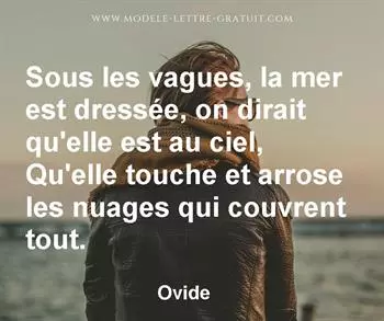 Citation de Ovide