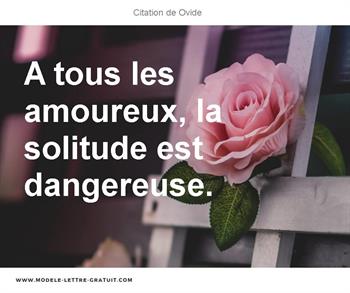 Citations Ovide
