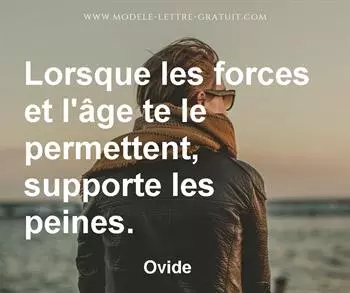 Citation de Ovide