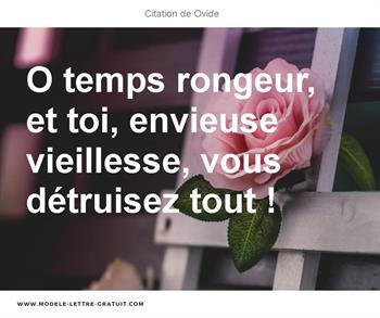 Citations Ovide