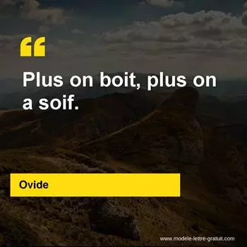 Citation Ovide