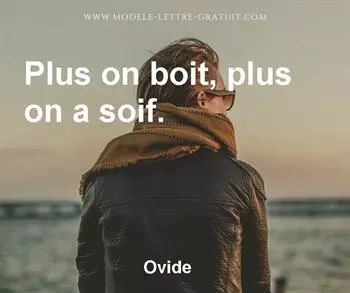 Citation de Ovide