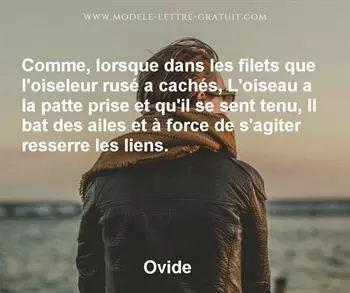 Citation de Ovide