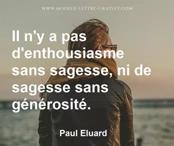 Citation de Paul Eluard