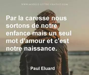 Citation de Paul Eluard